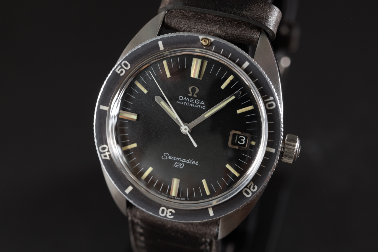 OMEGA 60's Seamaster120 Cal.563 