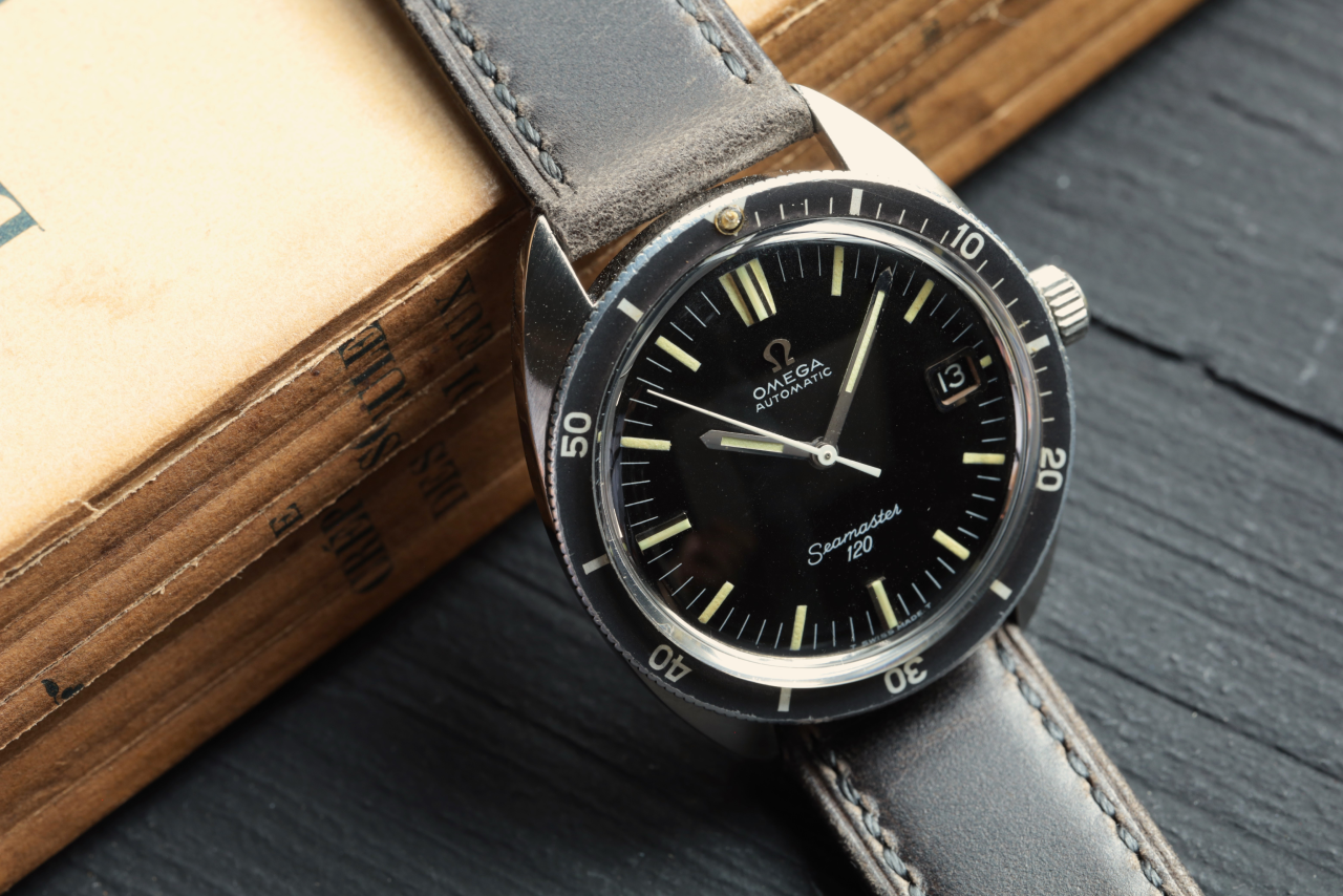 OMEGA(オメガ) 　60's  Seamaster120 Cal.563