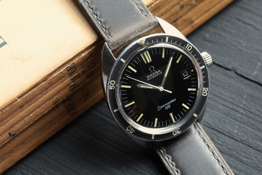 OMEGA 60's Seamaster120 Cal.563 