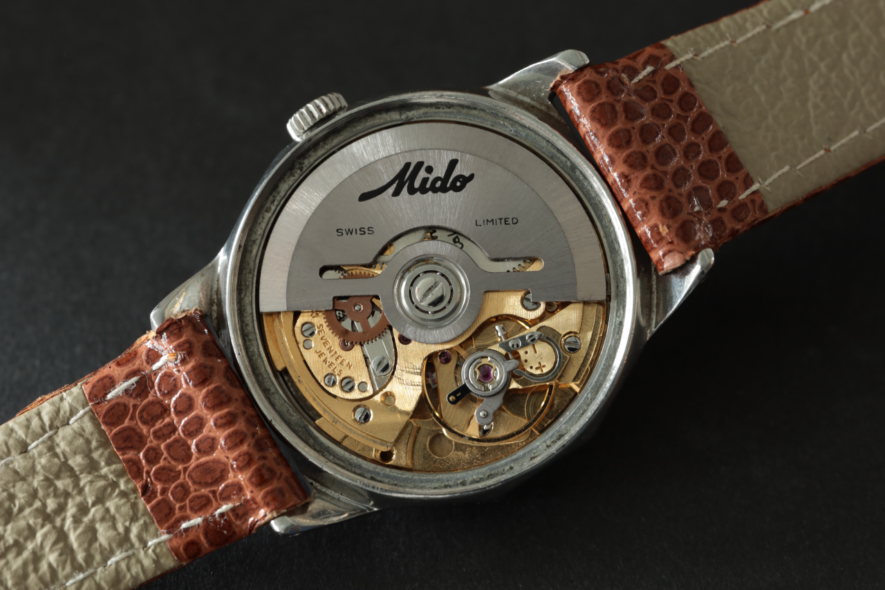 Mido 60's MULTIFORT Powerwind / Cal.001147 