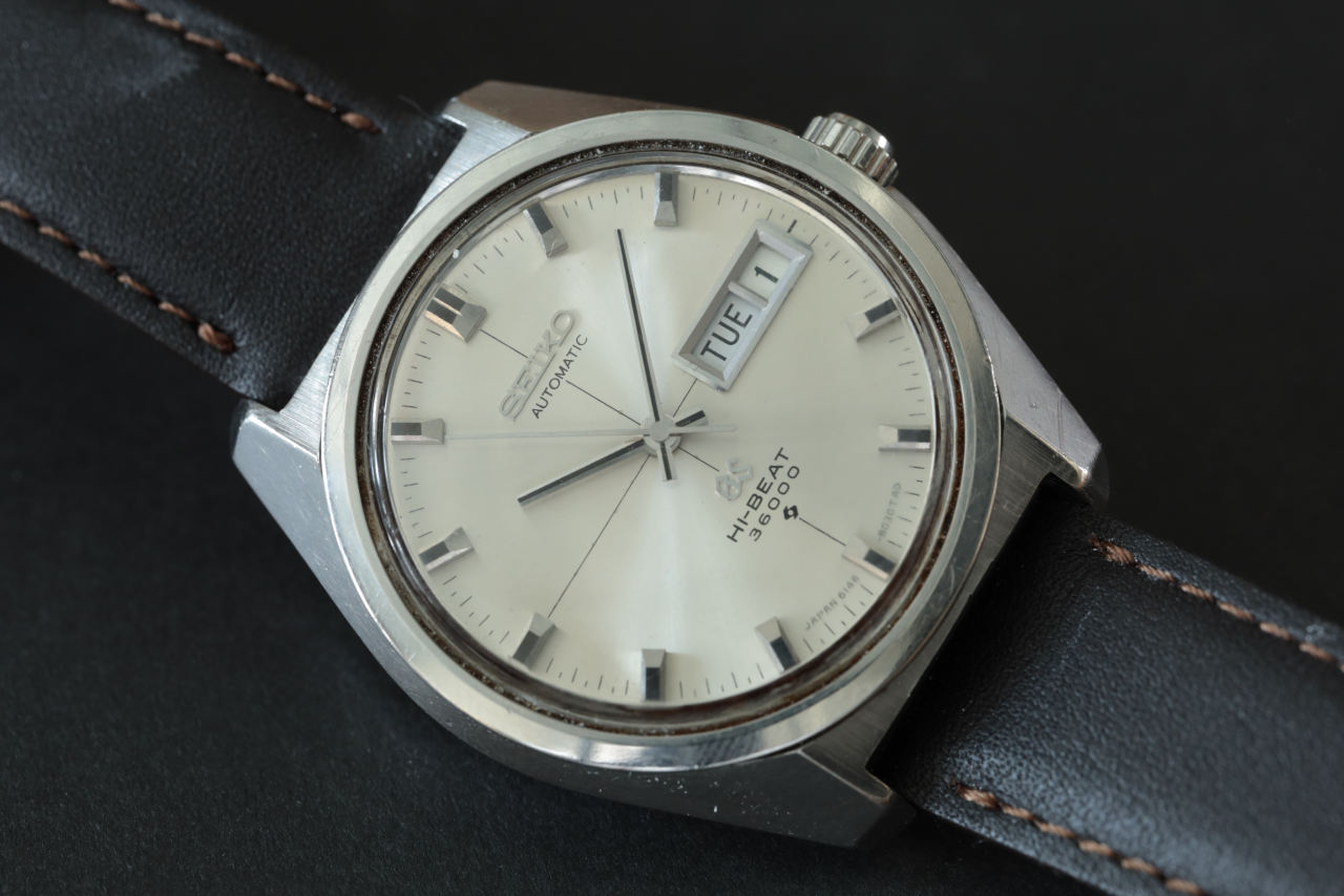 SEIKO 68's 61 GRAND SEIKO Cal.6146A 