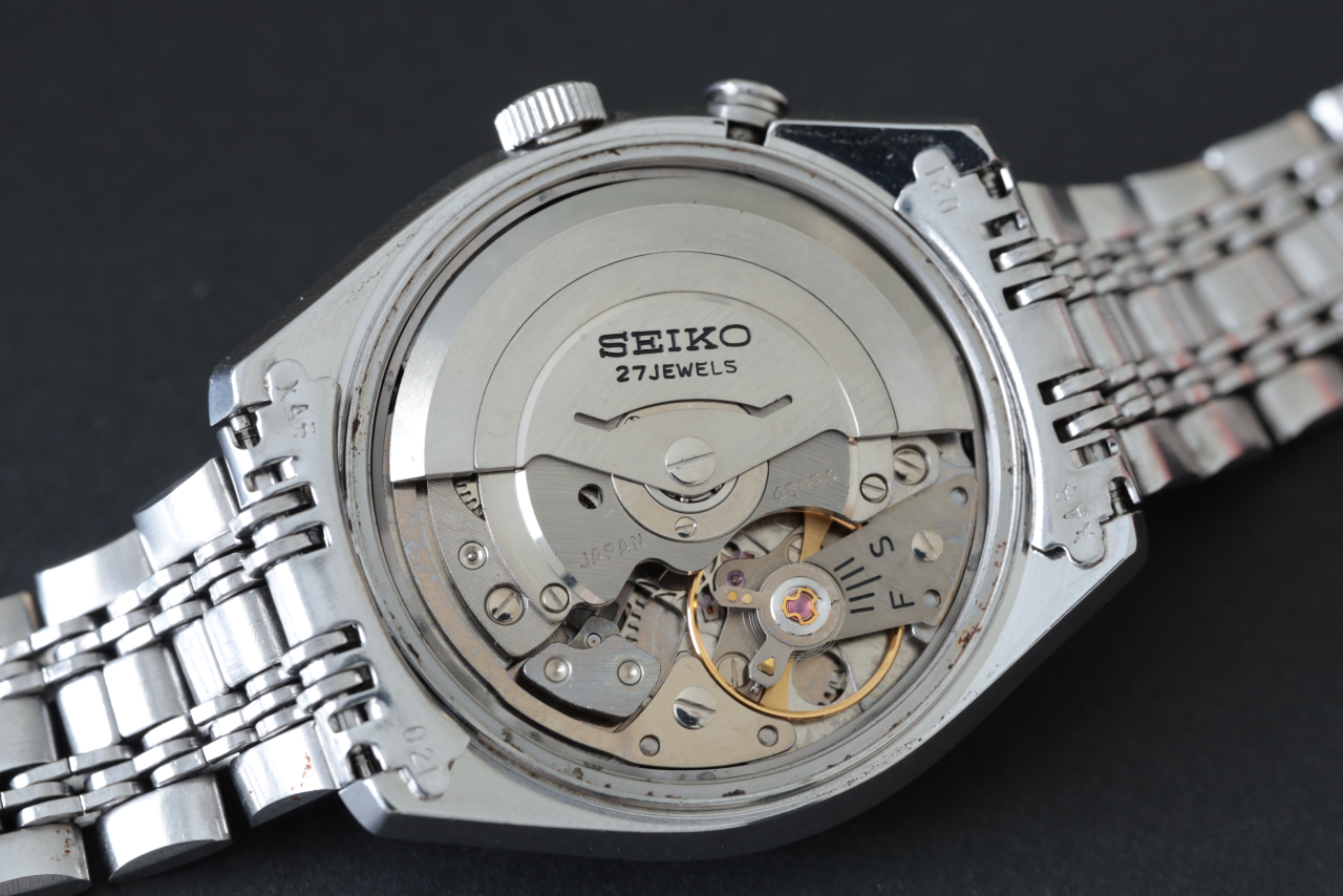 SEIKO 73's BELL - MATIC Cal.4006A 