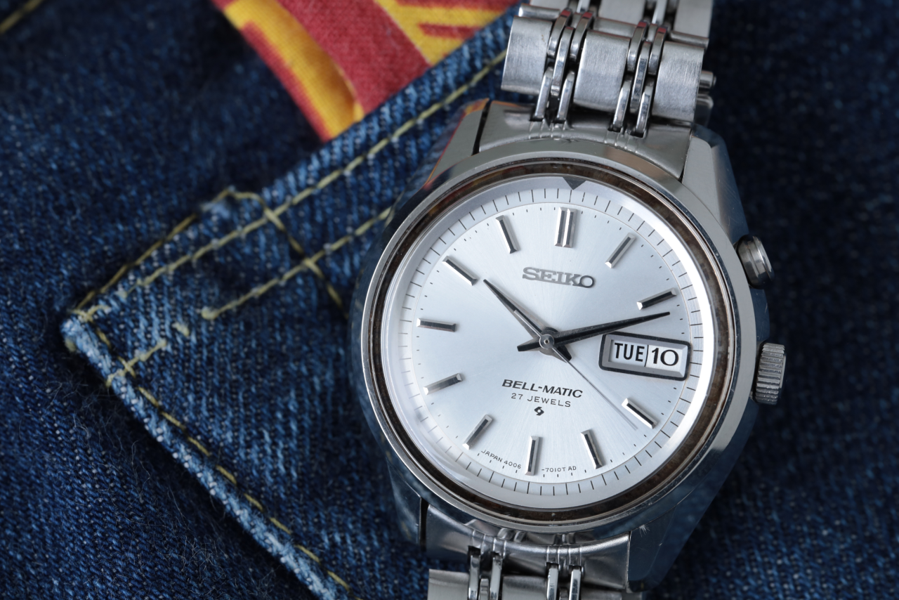 SEIKO 73's BELL - MATIC Cal.4006A 