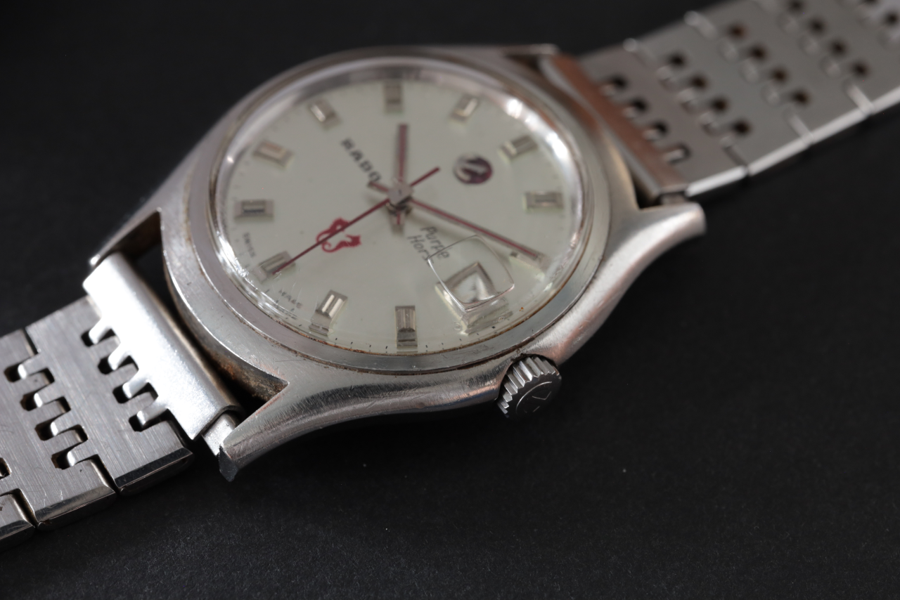 RADO(ラドー) 　60～70's Purple Horse Cal.2472