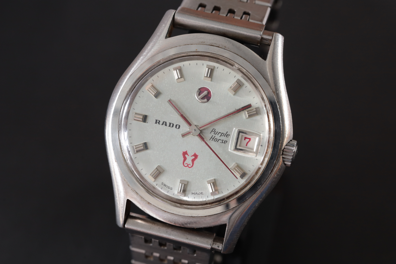 RADO(ラドー) 　60～70's Purple Horse Cal.2472