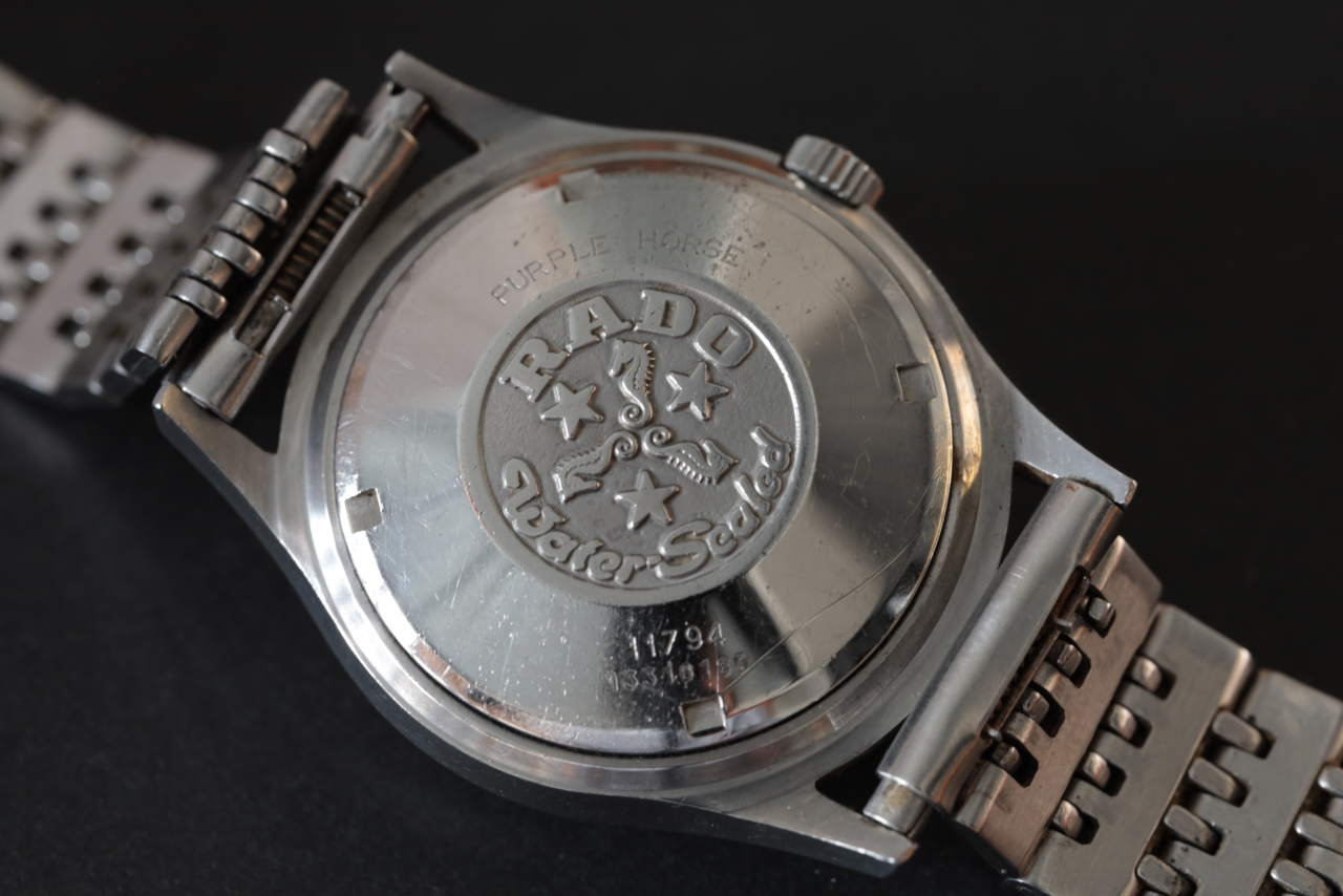 RADO(ラドー) 60~70's Purple Horse Cal.2472 – RESUME RADO(ラドー) 60~70's Purple Horse Cal.2472 – RESUME
