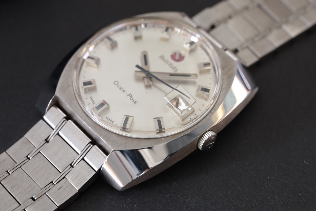 RADO(ラドー) 　70's  OVER-POLE　Cal.AS1858