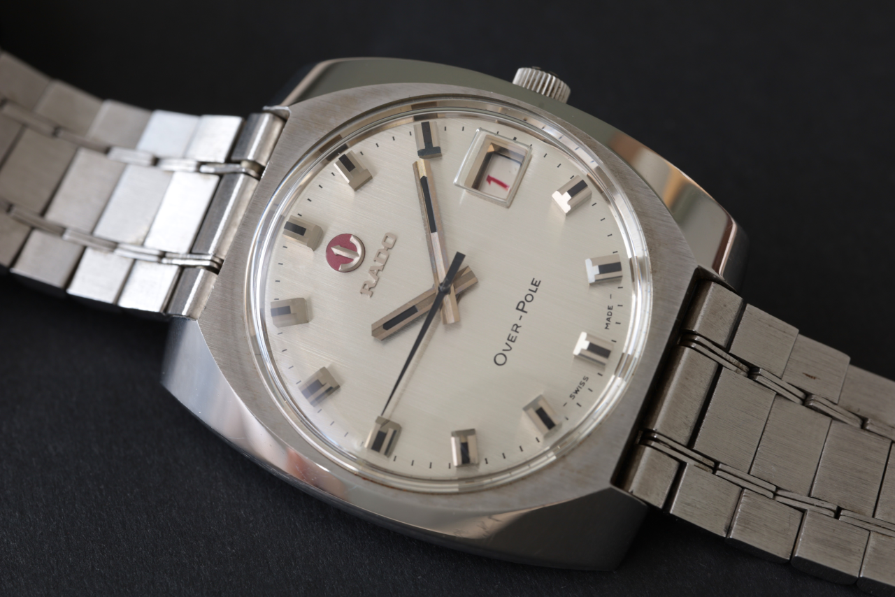 RADO(ラドー) 　70's  OVER-POLE　Cal.AS1858