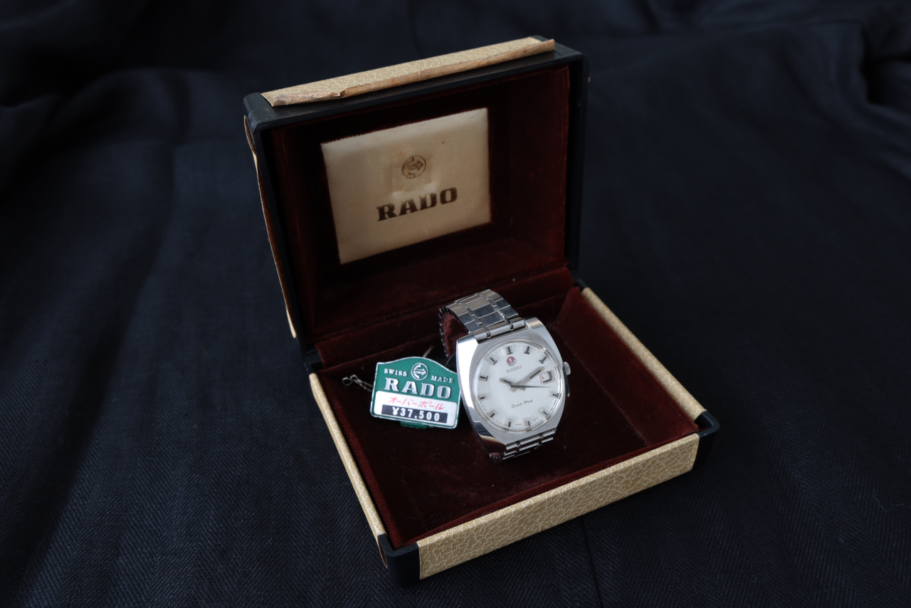 RADO(ラドー) 　70's  OVER-POLE　Cal.AS1858