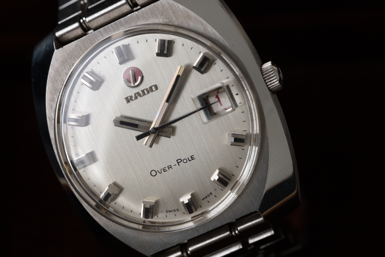 RADO(ラドー) 　70's  OVER-POLE　Cal.AS1858