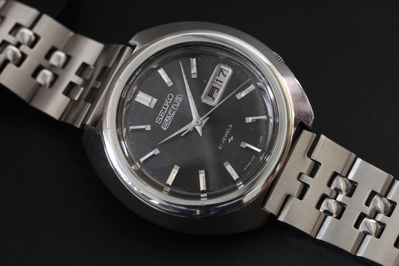 SEIKO 69's 5ACTUS Cal.7019A 