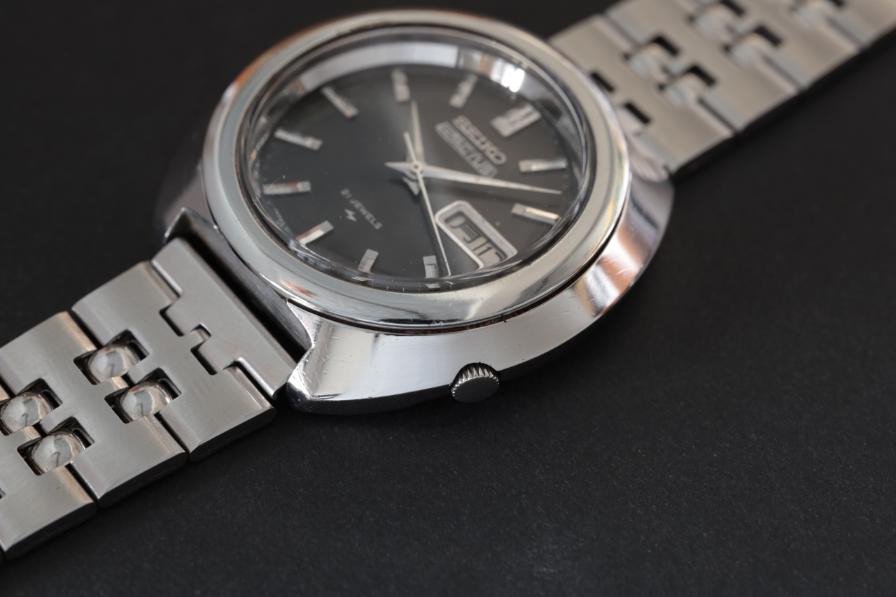 SEIKO 69's 5ACTUS Cal.7019A 