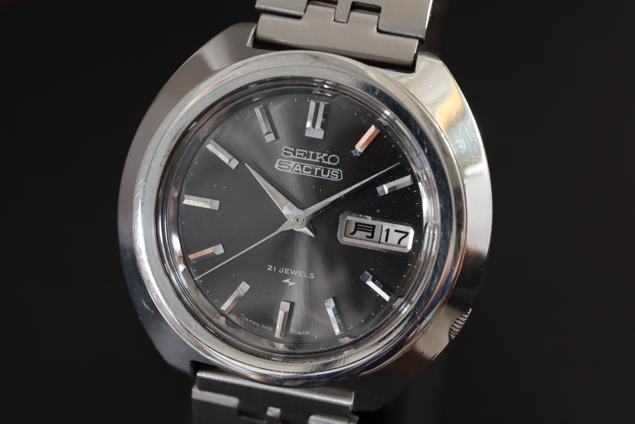 SEIKO 69's 5ACTUS Cal.7019A 