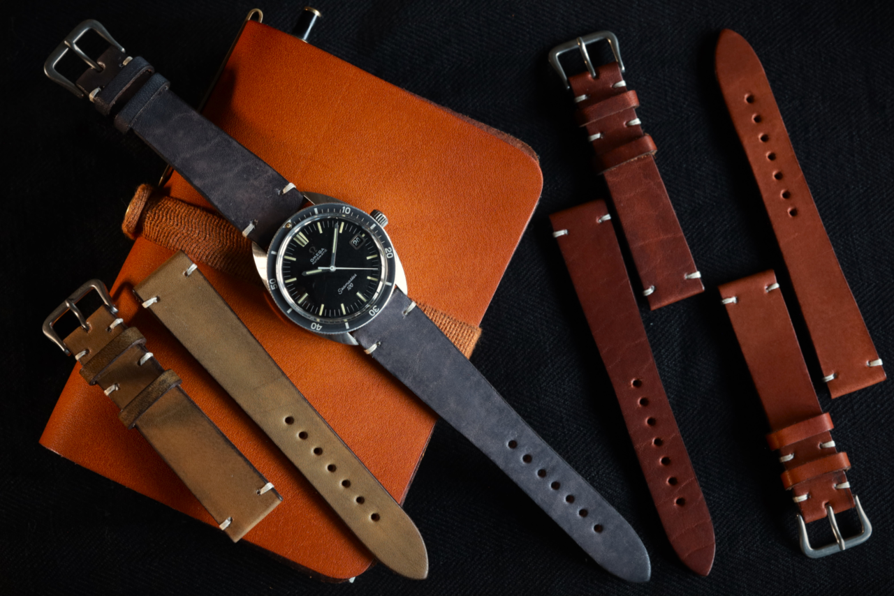 VASCO LEATHER WATCH BAND