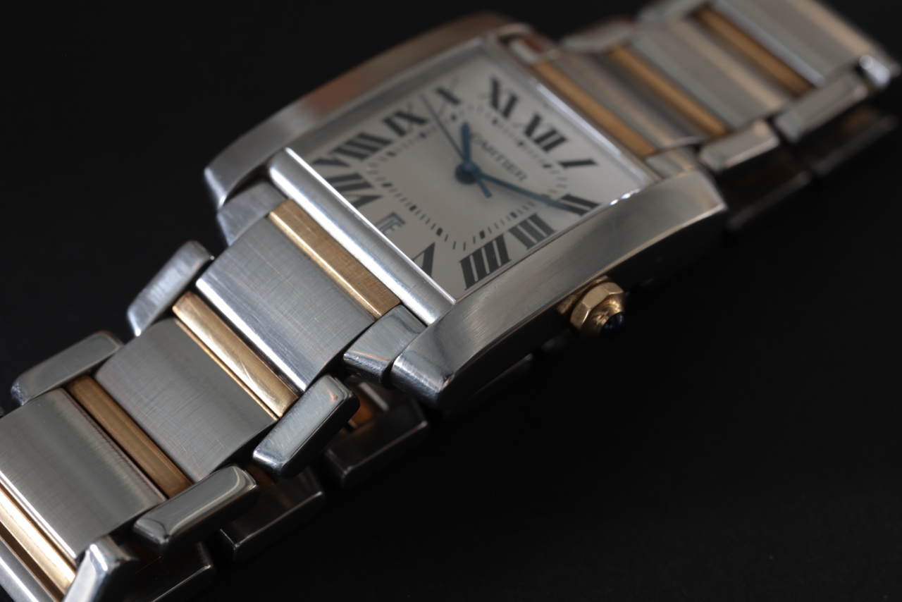 CARTIER 90's Tank Francaise LM 2302 