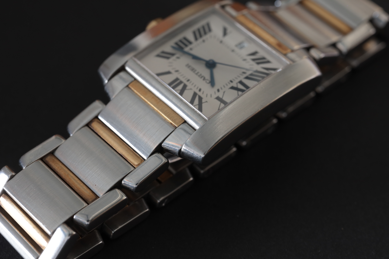 CARTIER 90's Tank Francaise LM 2302 