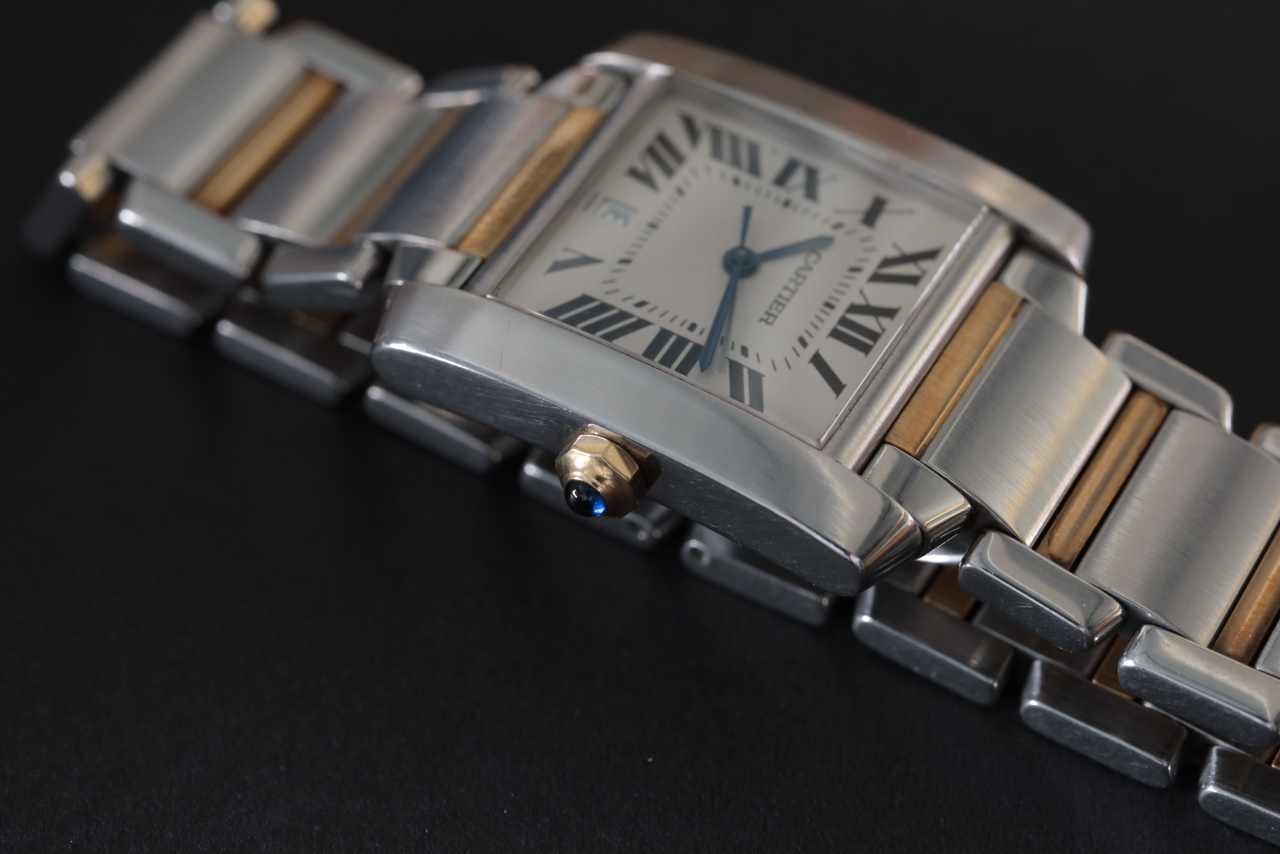 CARTIER 90's Tank Francaise LM 2302 