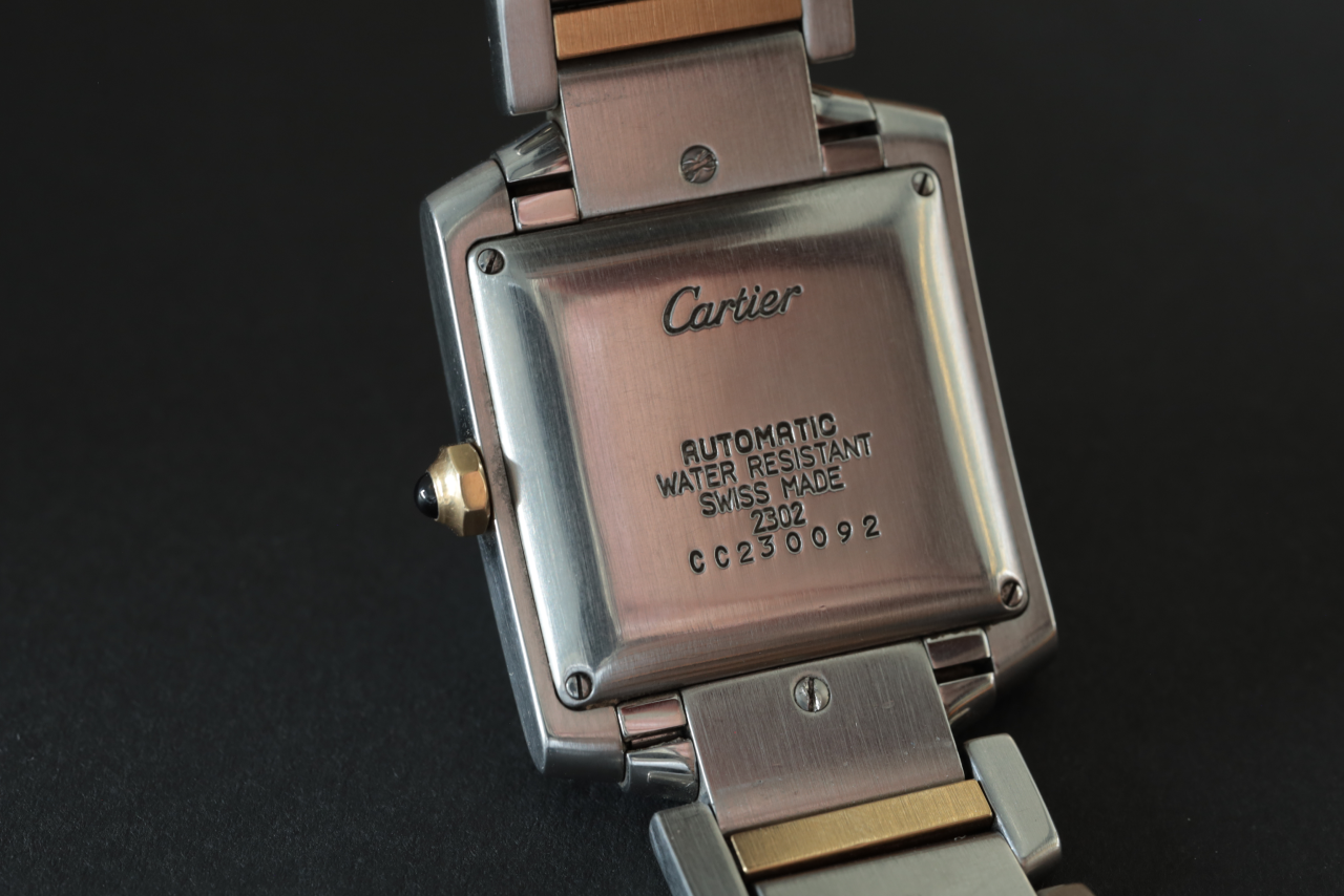 CARTIER 90's Tank Francaise LM 2302 