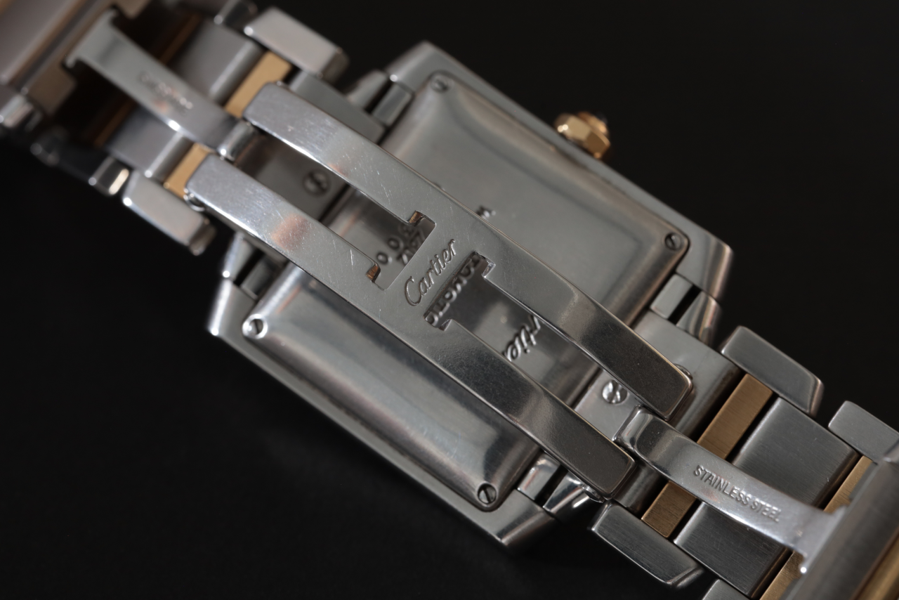 CARTIER 90's Tank Francaise LM 2302 