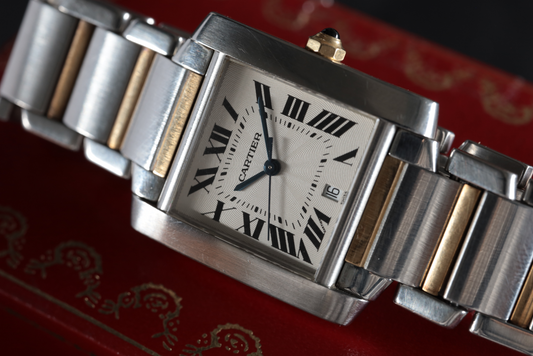 CARTIER 90's Tank Francaise LM 2302