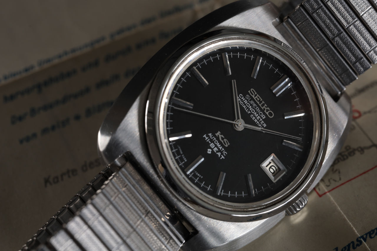 SEIKO 69's 56KING SEIKO SUPERIOR / Ref.5625-7030 