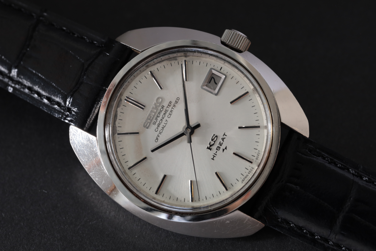 SEIKO(セイコー) 　69's  45 KING SEIKO SUPERIOR CHRONOMETER  Cal.4502A