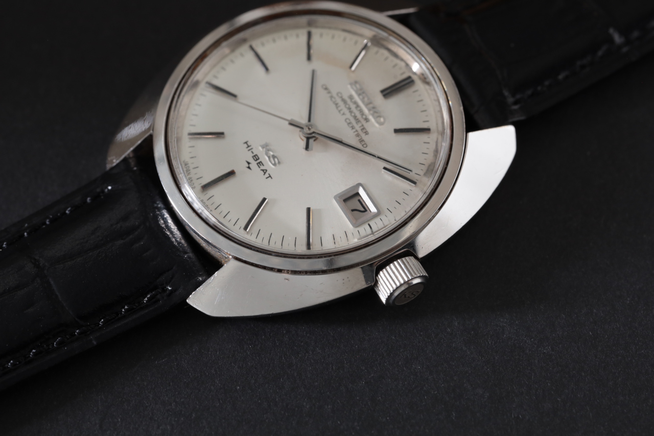 SEIKO(セイコー) 　69's  45 KING SEIKO SUPERIOR CHRONOMETER  Cal.4502A