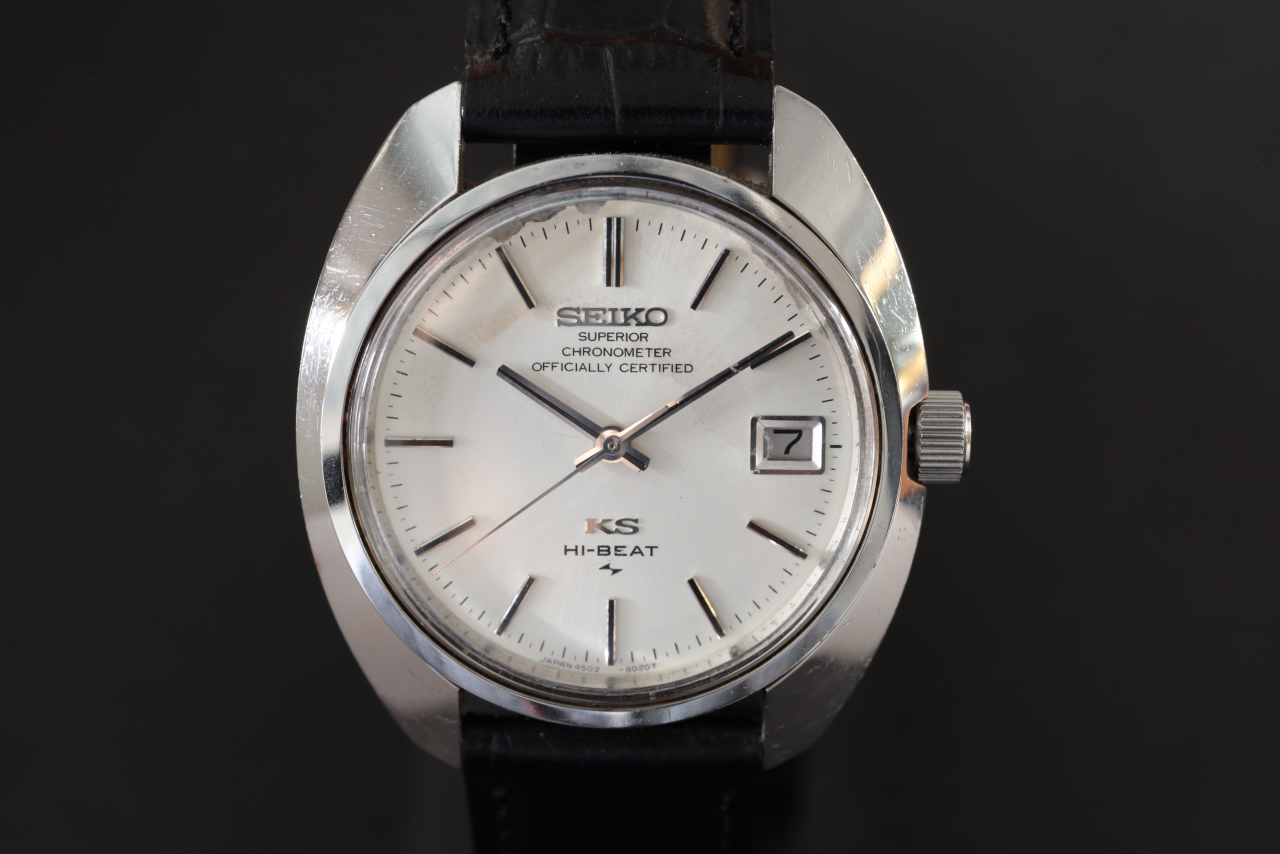 SEIKO(セイコー) 　69's  45 KING SEIKO SUPERIOR CHRONOMETER  Cal.4502A