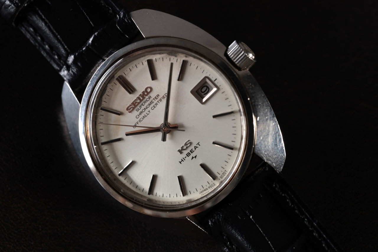 SEIKO(セイコー) 　69's  45 KING SEIKO SUPERIOR CHRONOMETER  Cal.4502A