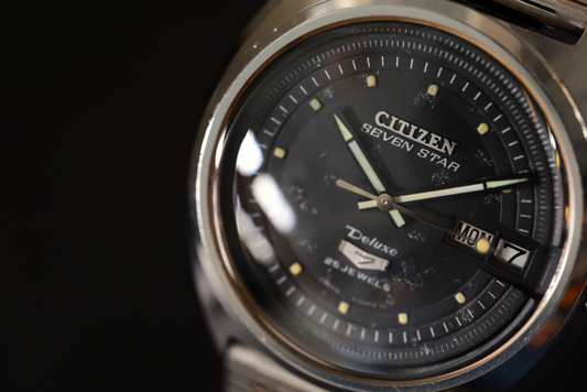 CITIZEN 69's SEVEN STAR Deluxe Cal.5290 