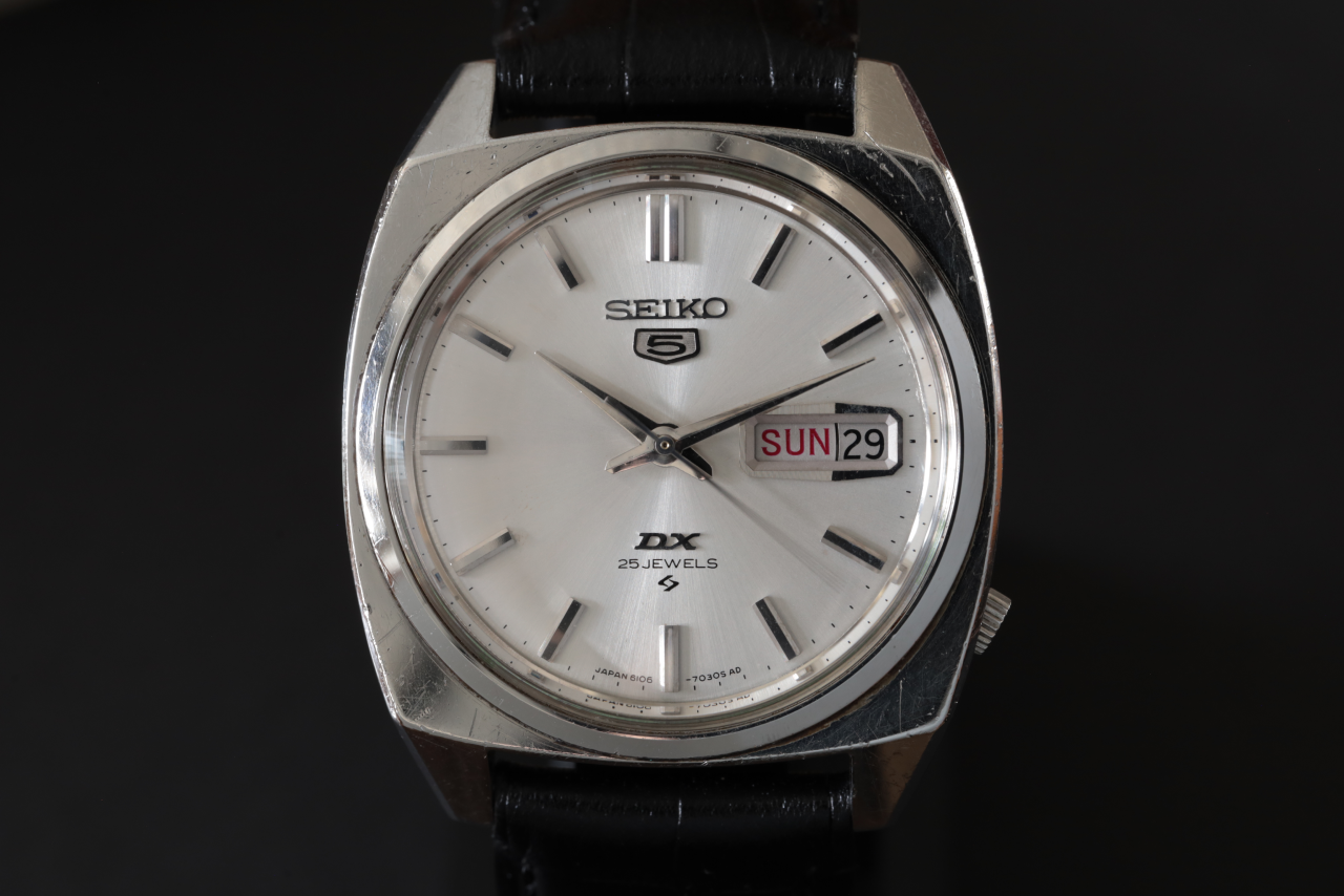 SEIKO 67's SEIKO 5 DX Cal.6106A 