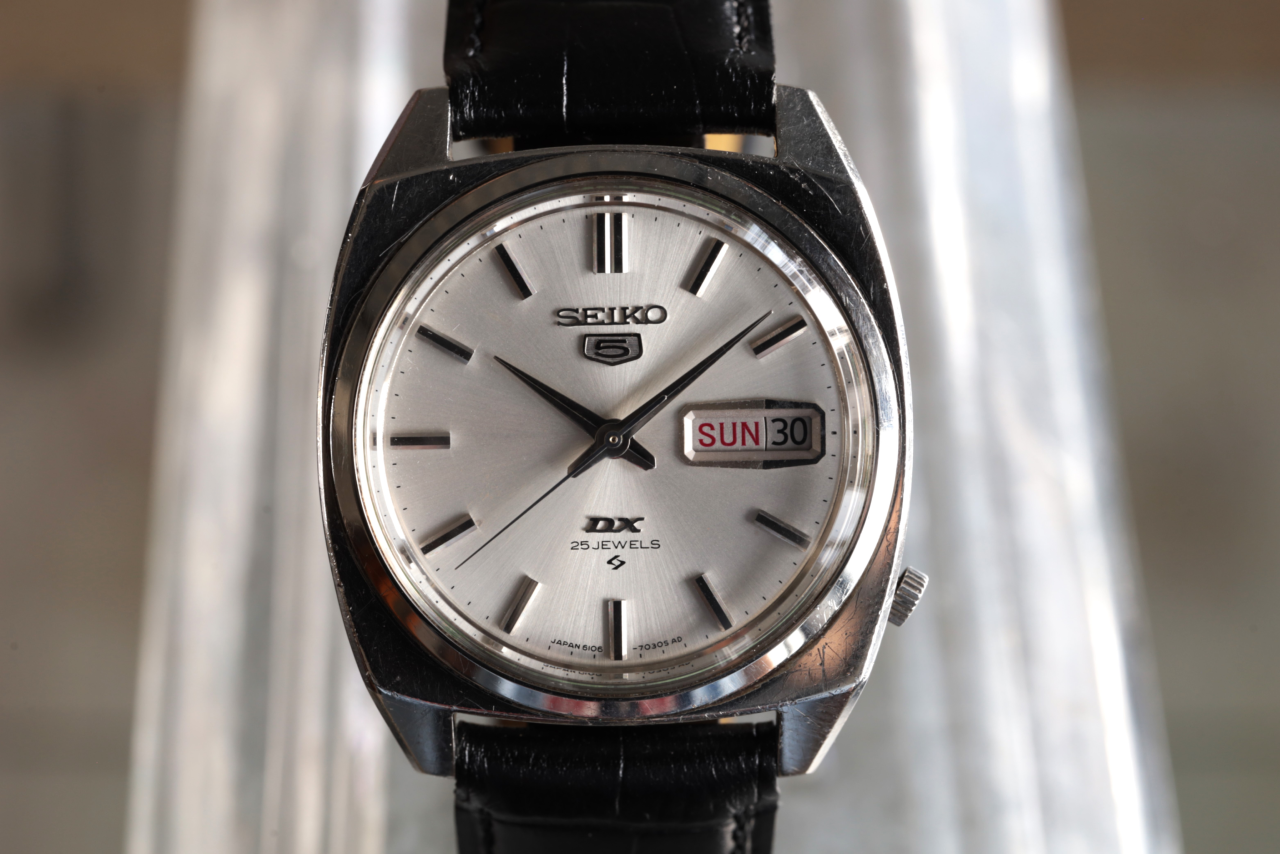 SEIKO 67's SEIKO 5 DX Cal.6106A 