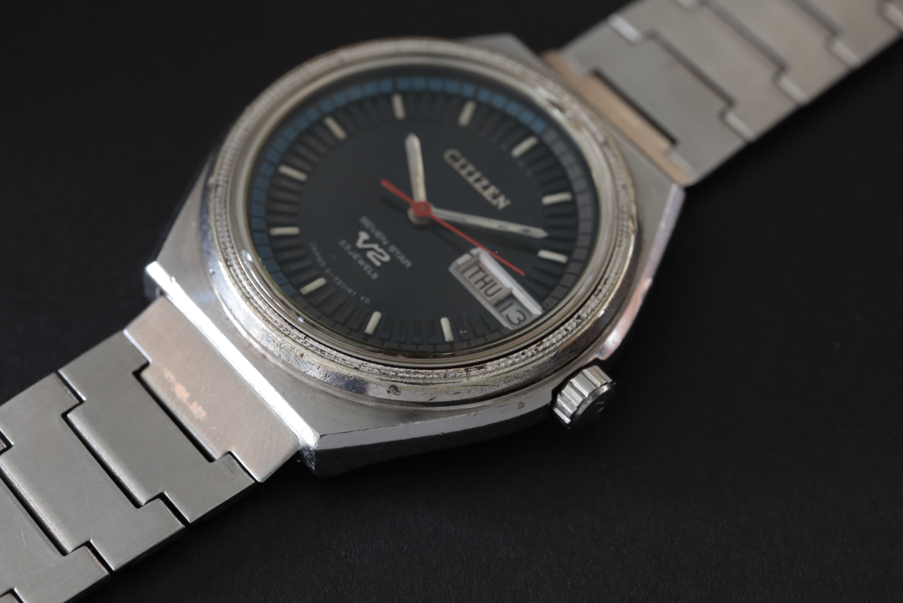 CITIZEN 70's SEVEN STAR V2 / Cal.7290 