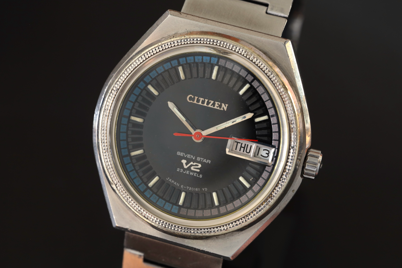 CITIZEN(シチズン) 　70's  SEVEN STAR V2  /  Cal.7290