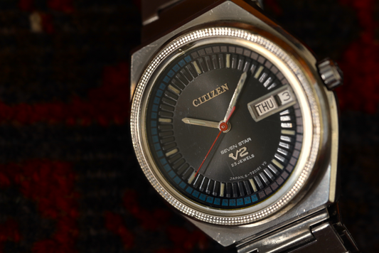 CITIZEN 70's SEVEN STAR V2 / Cal.7290 