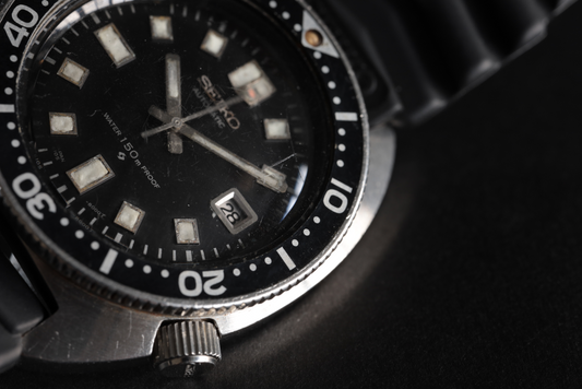 SEIKO 68's 150m DIVER 2nd Cal.6105A