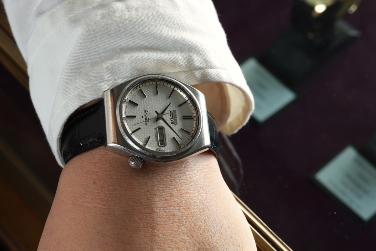 SEIKO(セイコー) 　76's  ACTUS Silver Wave Cal.6306A