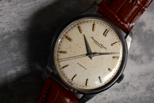 IWC (International Watch Company) 60's SCHAFFHAUSEN Cal.853