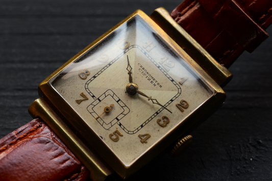 CITIZEN 40's CHRONOMETER CITIZEN