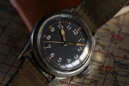 HAMILTON 40's R88-W-800 Cal.987S 