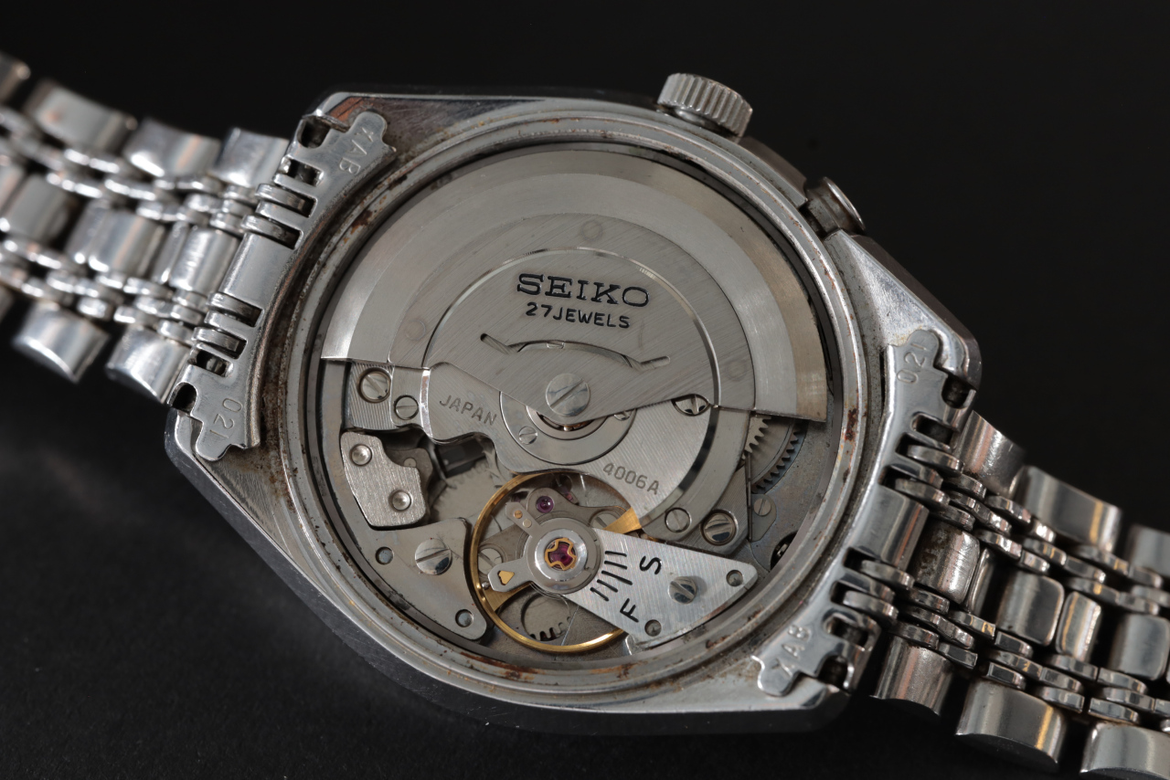 SEIKO(セイコー) 　72's  BELL MATIC  Cal.4006A