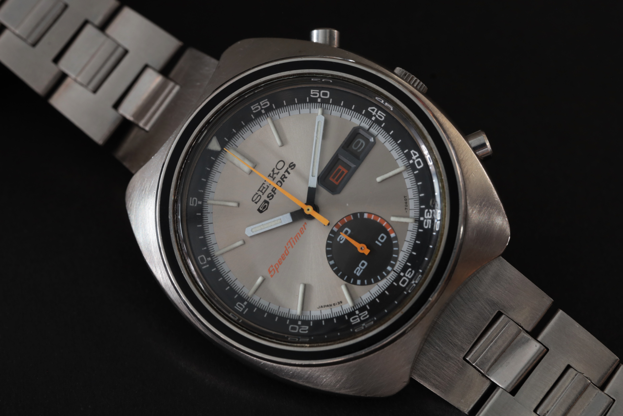 SEIKO(セイコー) 　71's  5 SPORTS Speed - Timer  Cal.6139A