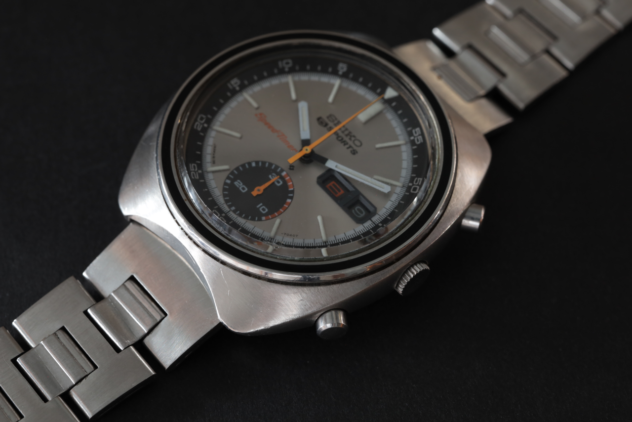 SEIKO(セイコー) 　71's  5 SPORTS Speed - Timer  Cal.6139A