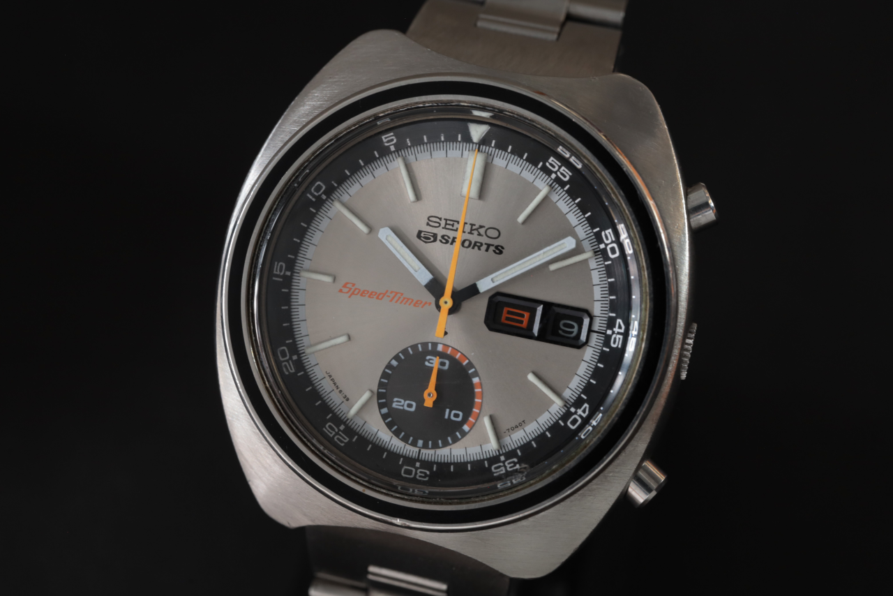 SEIKO(セイコー) 　71's  5 SPORTS Speed - Timer  Cal.6139A