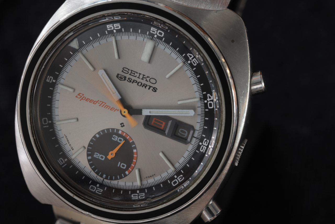 SEIKO(セイコー) 　71's  5 SPORTS Speed - Timer  Cal.6139A