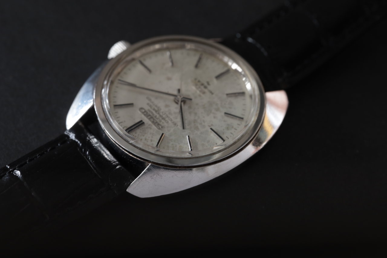 SEIKO 70's 45 KING SEIKO SUPERIOR CHRONOMETER Cal.4500A 