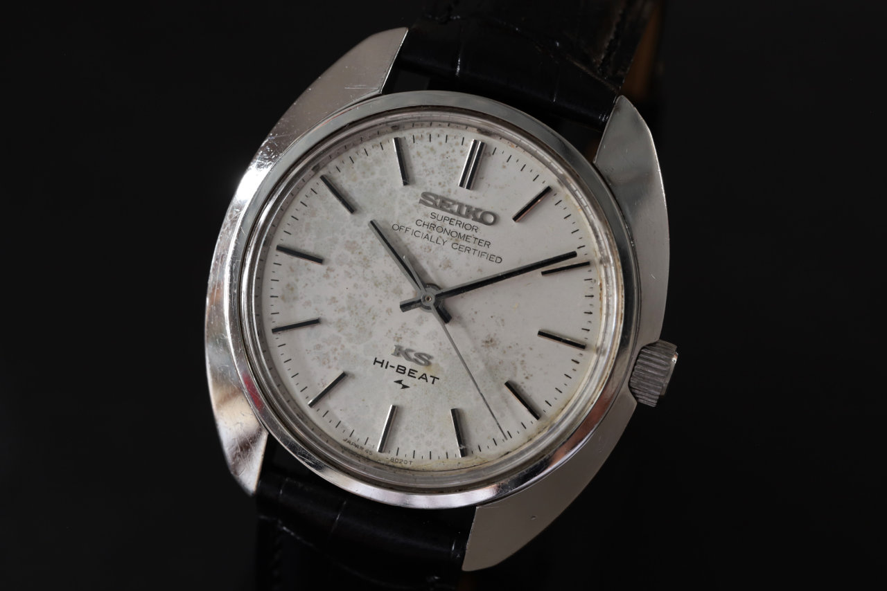 SEIKO 70's 45 KING SEIKO SUPERIOR CHRONOMETER Cal.4500A 