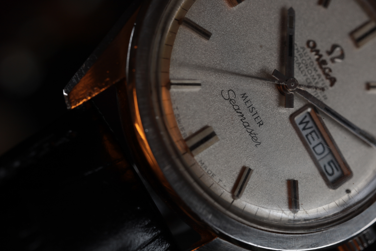 OMEGA(オメガ) 　60's  Seamaster MEISTAR  Cal.751