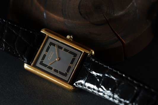 Cartier 80s-90s Must TANK Cal.81