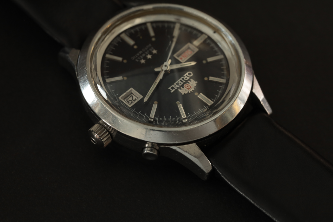 ORIENT 70's Three Star 